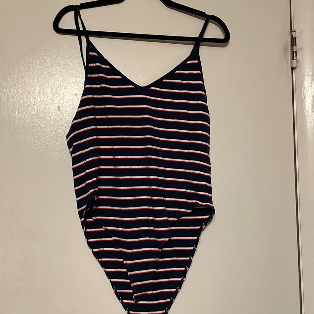Stripped bodysuit